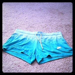 Ombre Nike Shorts